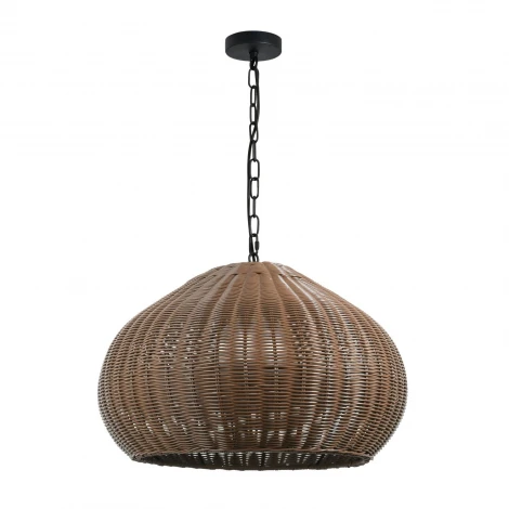 Подвесной светильник Favourite Wicker 4884-1P 1xE27x40W IP44