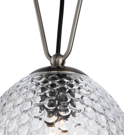 Подвесной светильник Armonia V000086 (11001/1P Nickel) (220V, на тросе)