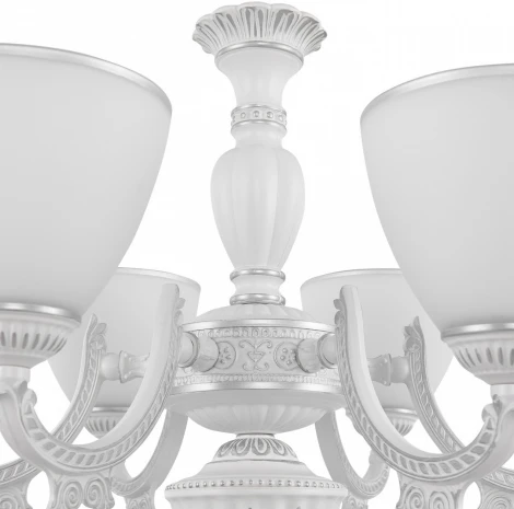 Подвесная люстра Arte Milano AM342837 342837/6 WT+SL (220V, на цепи)