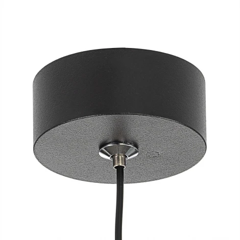 Подвесной светильник светодиодный (+BL6025BK) черный Citilux Tubu CL51511V_BL