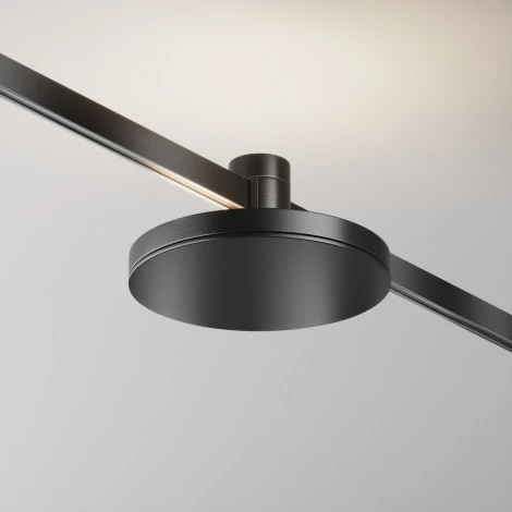 Трековый светильник магнитный 4000K 7Вт Maytoni Plato TR152-1-7W4K-B (LED, 24V, круглые)