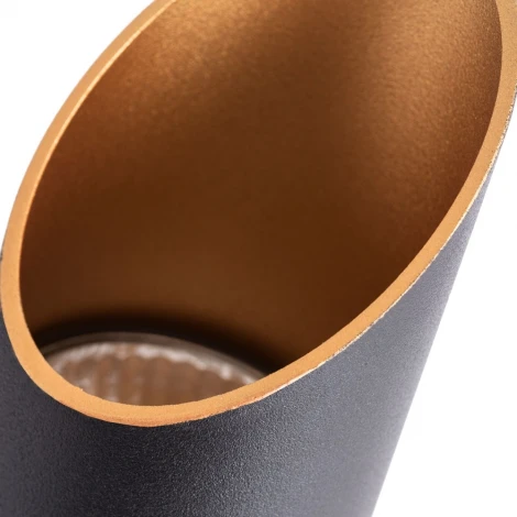 Накладной точечный светильник Arte Lamp Pilon-gold A1537PL-1BK