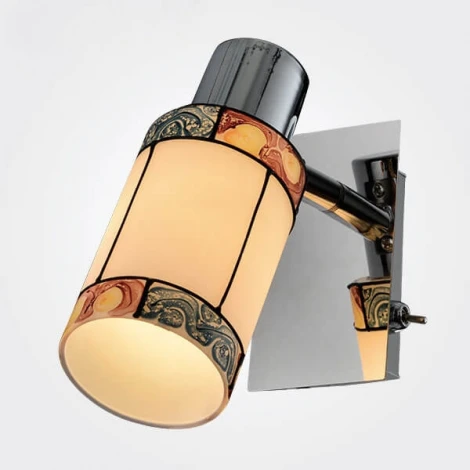 Спот Tiffany 20054/1 хром