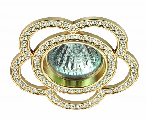 Встраиваемый точечный светильник Novotech Candi 370349