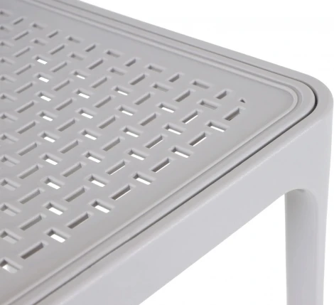 Стул уличный Bottega ОГОГО Обстановочка! (Пластик/Светло-серый) арт.926845