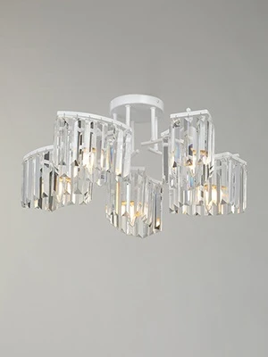 Потолочная люстра на штанге Vitaluce V5884-0/5PL