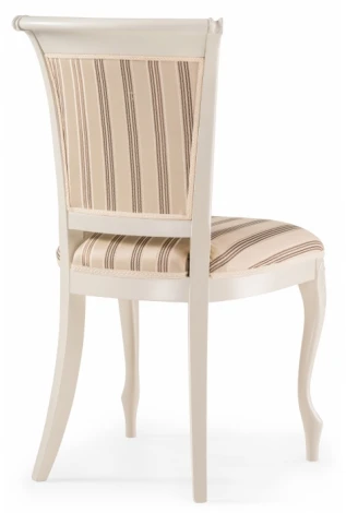 Деревянный стул Woodville Амбертин молочный / агата серая 505474