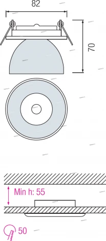 Horoz Yasemin HL804 (015-005-0020) purple