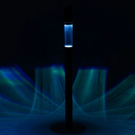 Грунтовый светильник светодиодный на солнечных батареях ЭРА ERASF23-17