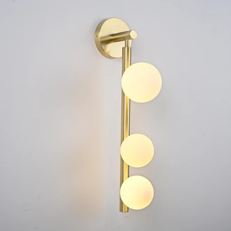 Настенный светильник Doll Gold By ImperiumLoft Doll01 (220V, шарики)