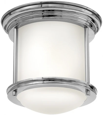 Потолочный светильник круглый Hadrian QN-HADRIAN-MINI-F-CM-OPAL Hinkley (220V, IP44)