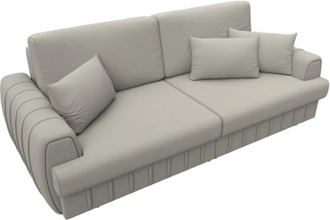 Диван прямой Лига-057 НПБ Лига Диванов (Рогожка) арт.129205