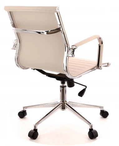 Компьютерное кресло для оператора Leo T экокожа бежевый