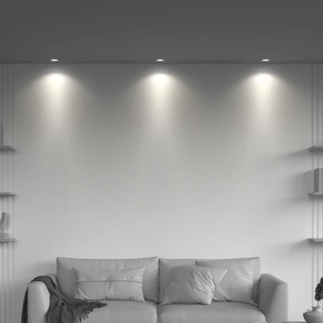 Встраиваемый светильник Nuvolt Fort LDL-033W