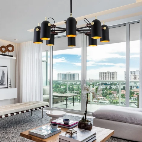 Потолочная люстра на штанге E27 Lu Carte Dana LC-11-1211