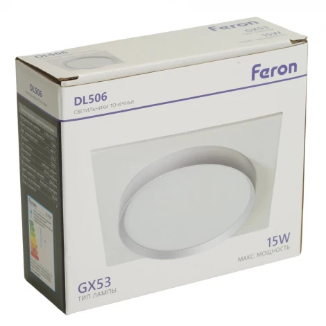 Светильник потолочный встраиваемый Feron DL506 51361