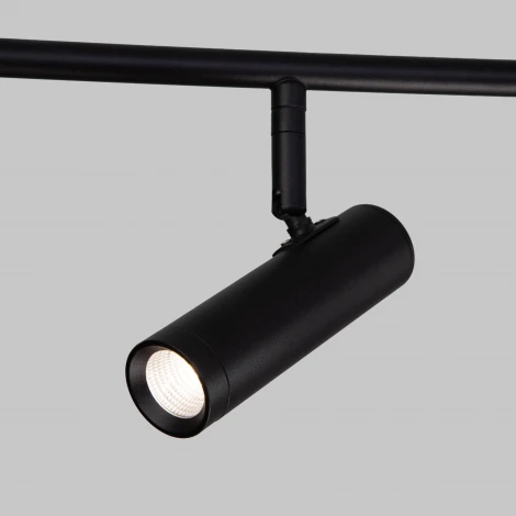 Спот на штанге Eurosvet Barre 20252/6 LED черный (220V, пульт управления)