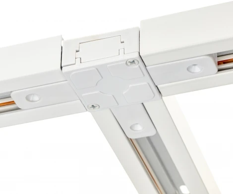 Коннектор Т-образный жесткий пластик/медь белый Ritter Artline 59747 0