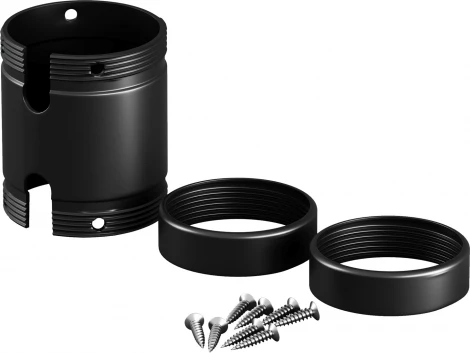 Коннектор Nemo черный Maytoni Круглый 360° 20323