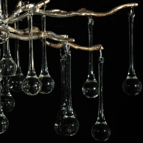 Подвесная люстра Loft It Bijout 10067/1500 SG (220V, на тросе, ветки)