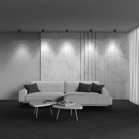 Накладной потолочный светильник Maytoni Alfa LED C065CL-8W3K-SQ-B (220V)