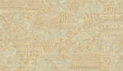 Обои виниловые Fipar Azzurra R 22715 10,05 х 1,06 м