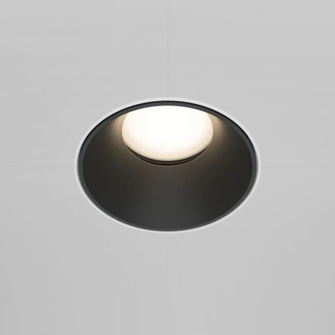 Встраиваемый светильник Share GU10 1x10Вт Maytoni Technical DL051-U-2WB (220V, круглые)