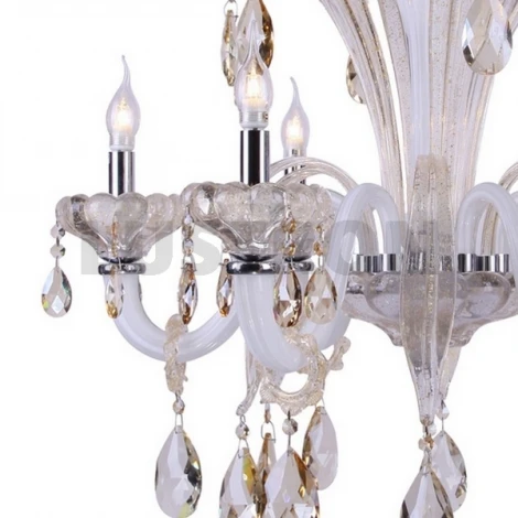 Подвесная люстра IDLamp Loenora 476/6-White