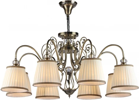 Подвесная люстра Maytoni Vintage ARM420-08-R (220V, на цепи)