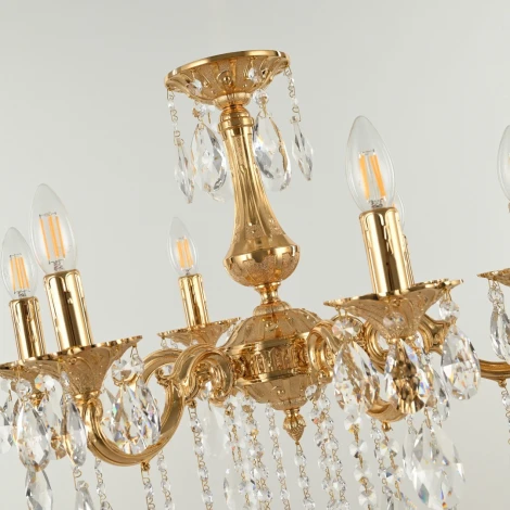 Подвесная люстра Bohemia AL77 AL77101/6/175 B G