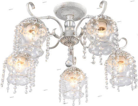 Потолочная люстра J-Light Perry 1088/5C