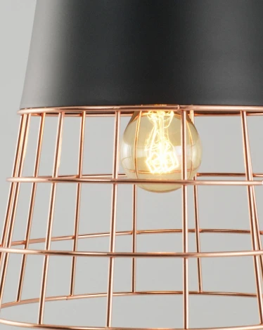 Подвесной светильник Moderli Lora GD-C213-A black/g