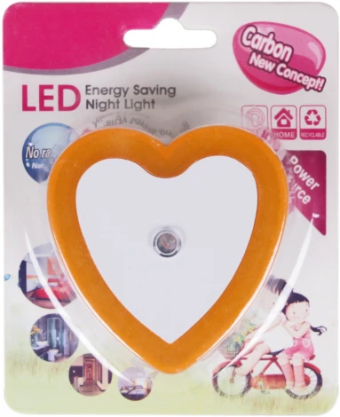 Ночник светодиодный с датчиком освещенности Reluce 05656-0.2-01