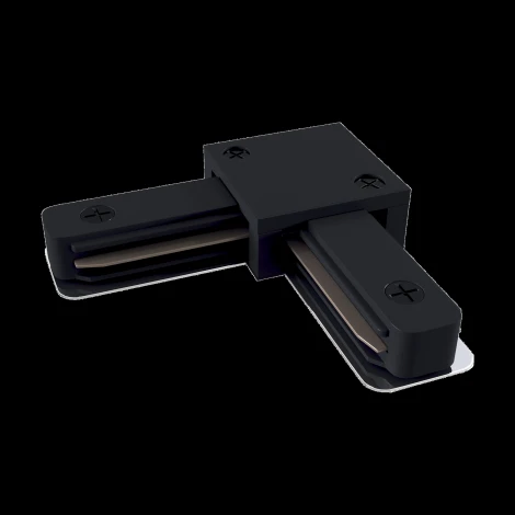 Коннектор L-образный Unity черный (однофазный) Maytoni Technical TRA001CL-11B (220V)