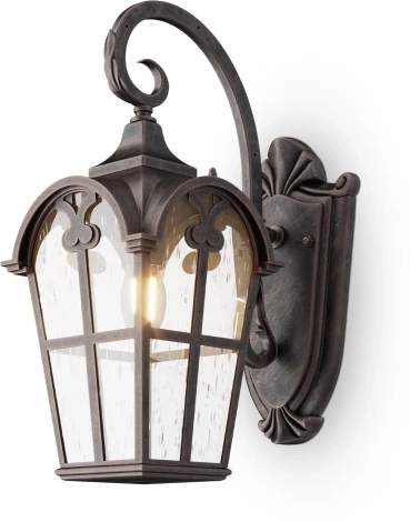 Настенный фонарь уличный Maytoni Albion O413WL-01BZ (220V, IP44)