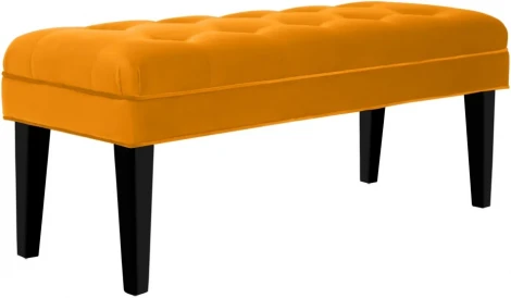 Банкетка Adel ОГОГО (арт.341328), (Ткань/Желтый)