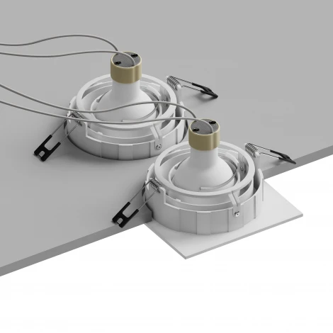 Встраиваемый светильник Hesby Lighting Core HSBL_0231