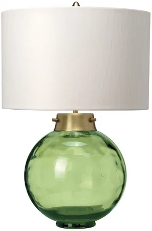 Интерьерная настольная лампа Elstead Kara DL-KARA-TL-GREEN (220V)
