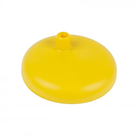 Интерьерная настольная лампа для школьника Uniel TLI-221 LIGHT YELLOW E27 (220V, выключатель)
