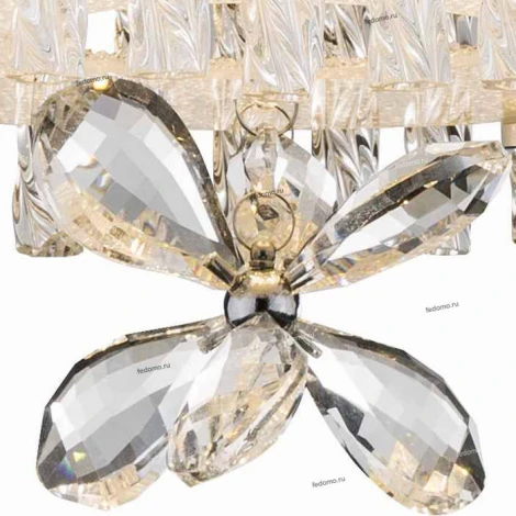 Потолочный светильник буше круглый Globo Mathilda 68397-12 (LED, 220V)