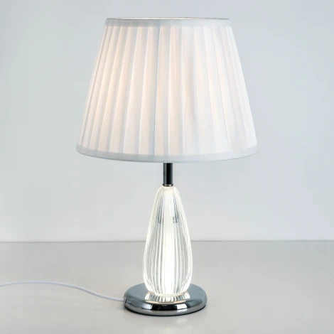 Интерьерная настольная лампа с регулировкой цветовой температуры и RGB LED4U L6168 CR