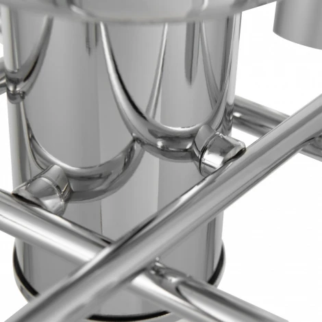 Потолочная люстра на штанге Arte Milano Napoli-5854 335854/4+4 CR (220V, шар)