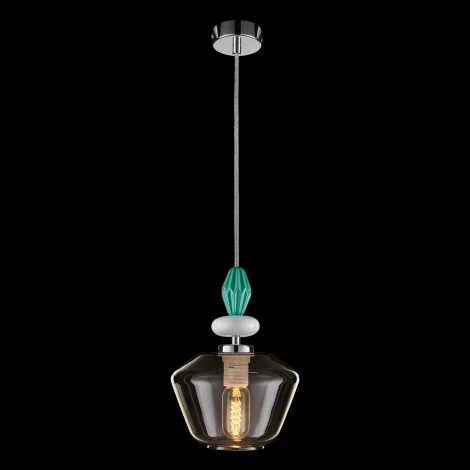 Подвесной светильник 33 ИДЕИ PND170.01.17.027CH-S42GR (220V, на проводе)