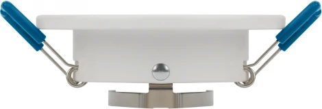 Встраиваемый точечный светильник ЭРА KL107 WH/GD (12V, круглые)