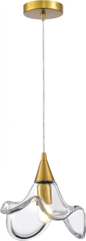 Подвесной светильник Donolux Tango S111055.1Brass (220V, на проводе)