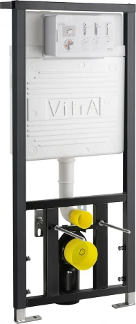 Комплект VitrA S20 9004B003-7202 подвесной унитаз + инсталляция + кнопка