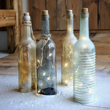 Интерьерная настольная лампа Globo Craig 28184-12-2 (LED, выключатель, банка)