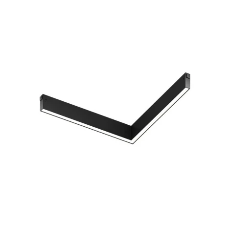 Трековый светильник однофазный светодиодный 220V 18W Denkirs SMART SLIM LINEAR | СМАРТ СЛИМ ЛИНЕАР DK8407-BK