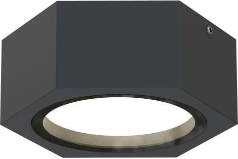 Потолочный светильник уличный Favourite Fantum 4667-1U (220V, круглые, IP54)