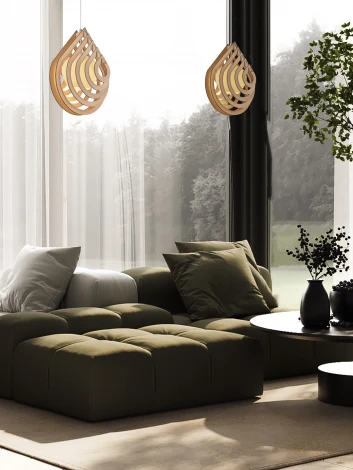 Подвесной светильник PS1N HRS004-1 NL 000056979 Мелодия Света